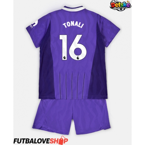 Dres Tottenham Hotspur Sandro Tonali #16 Tretina pre deti 2026-27 Krátky Rukáv (+ trenírky)